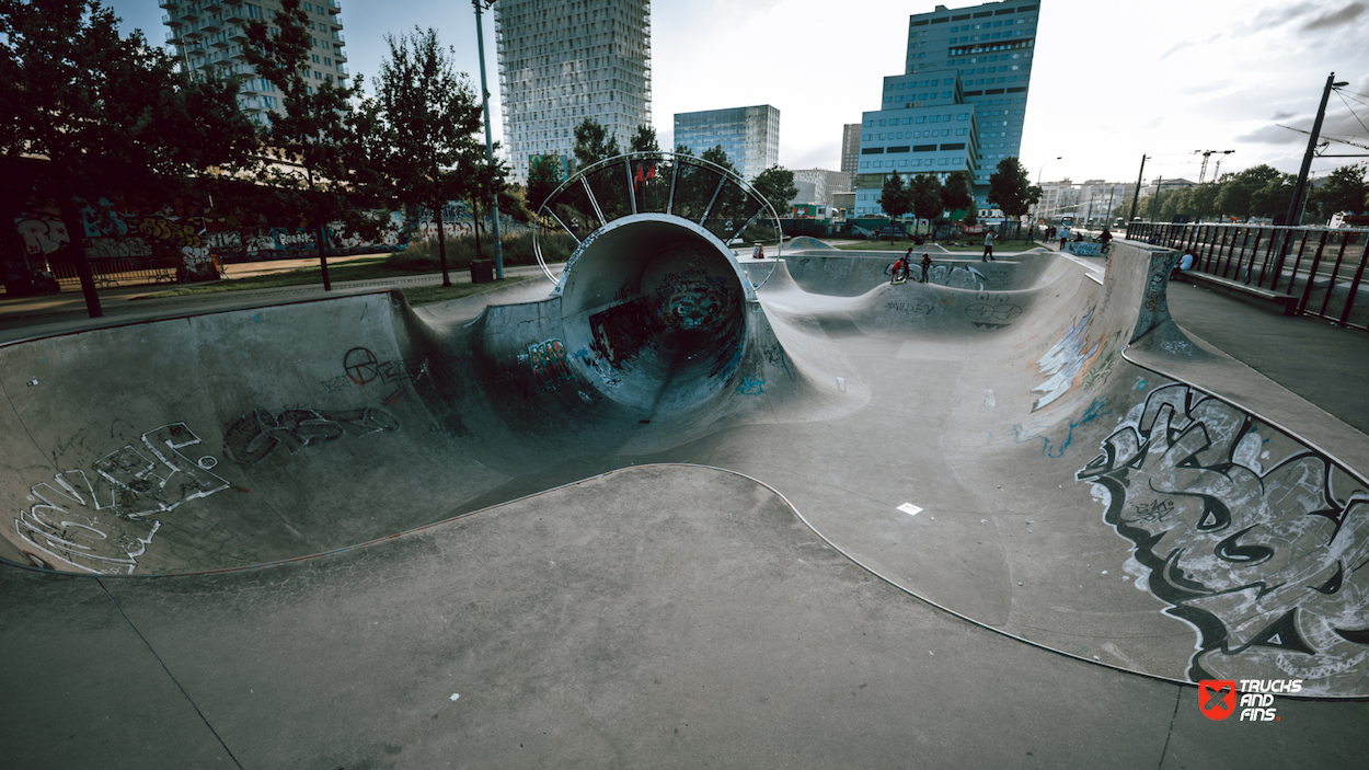 Antwerpen Noord skatepark